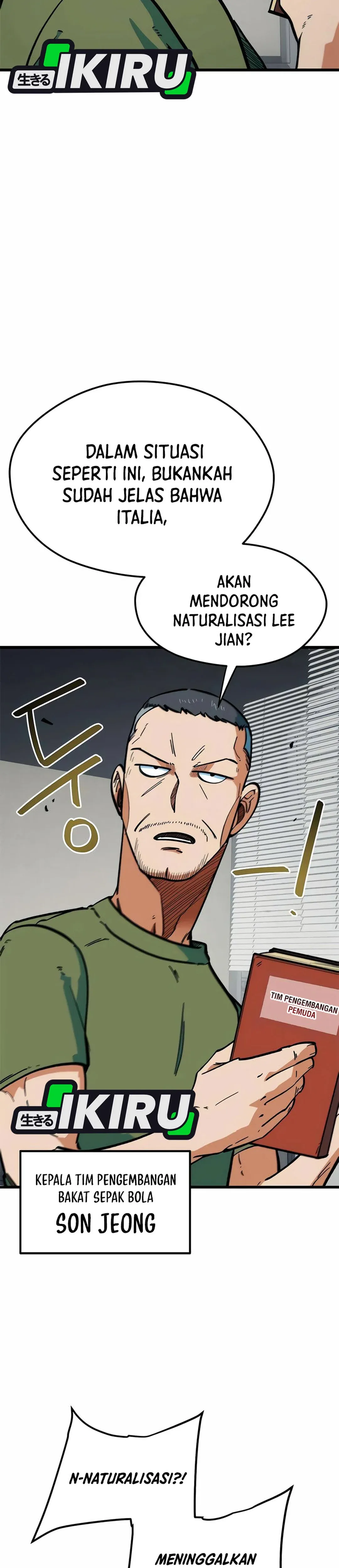 Read Aku Disangka Pemain Bola Yang Jenius ID Manga Online