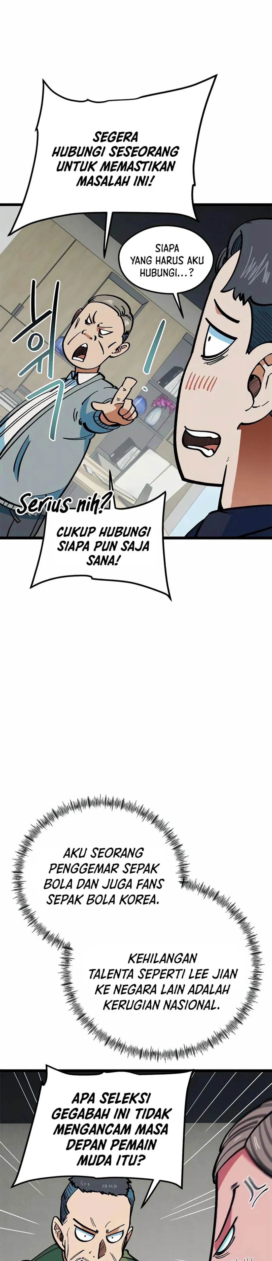 Read Aku Disangka Pemain Bola Yang Jenius ID Manga Online