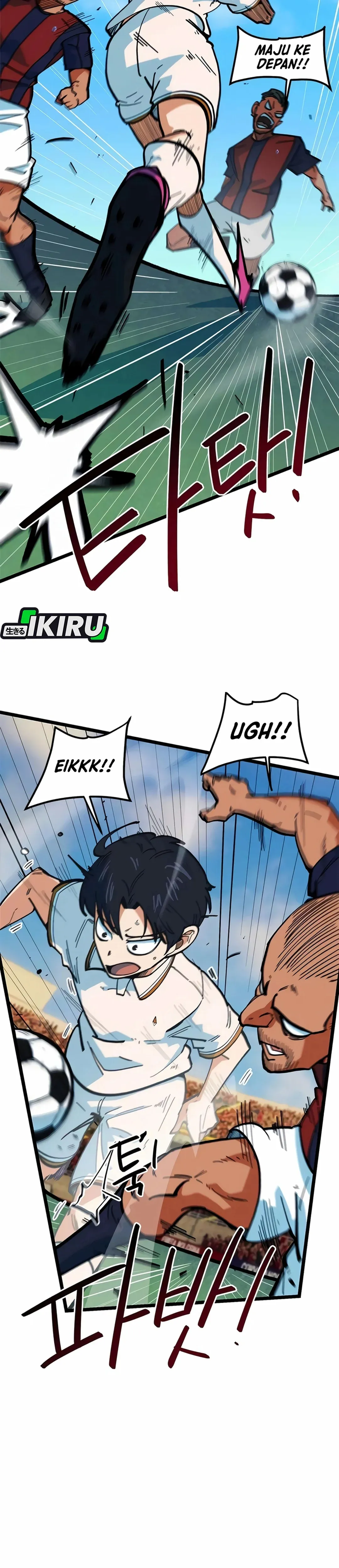 Read Aku Disangka Pemain Bola Yang Jenius ID Manga Online