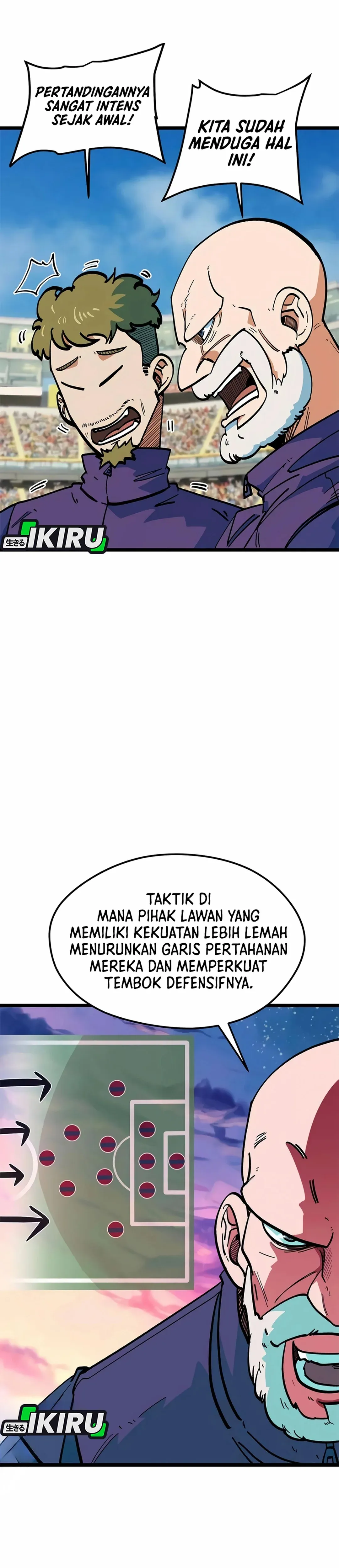 Read Aku Disangka Pemain Bola Yang Jenius ID Manga Online