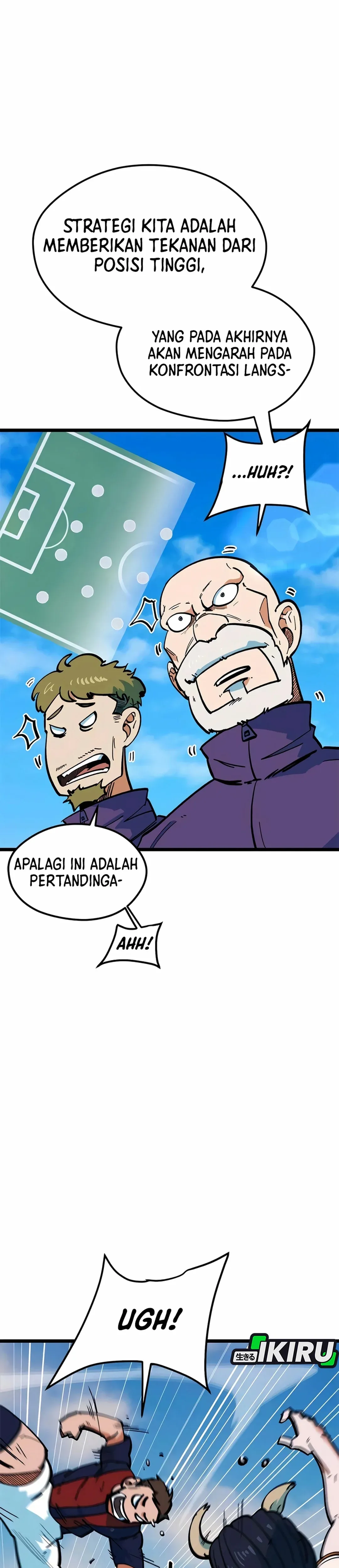 Read Aku Disangka Pemain Bola Yang Jenius ID Manga Online
