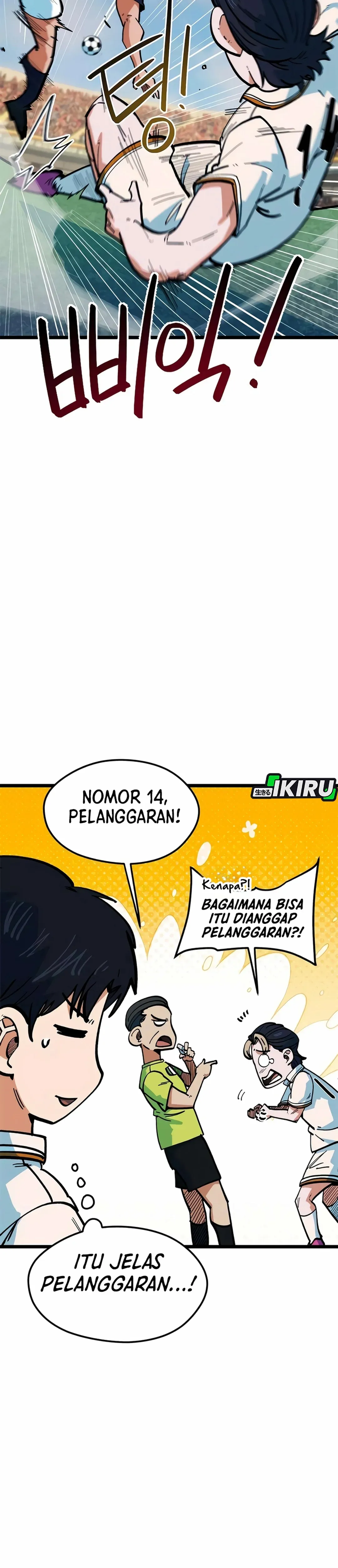 Read Aku Disangka Pemain Bola Yang Jenius ID Manga Online