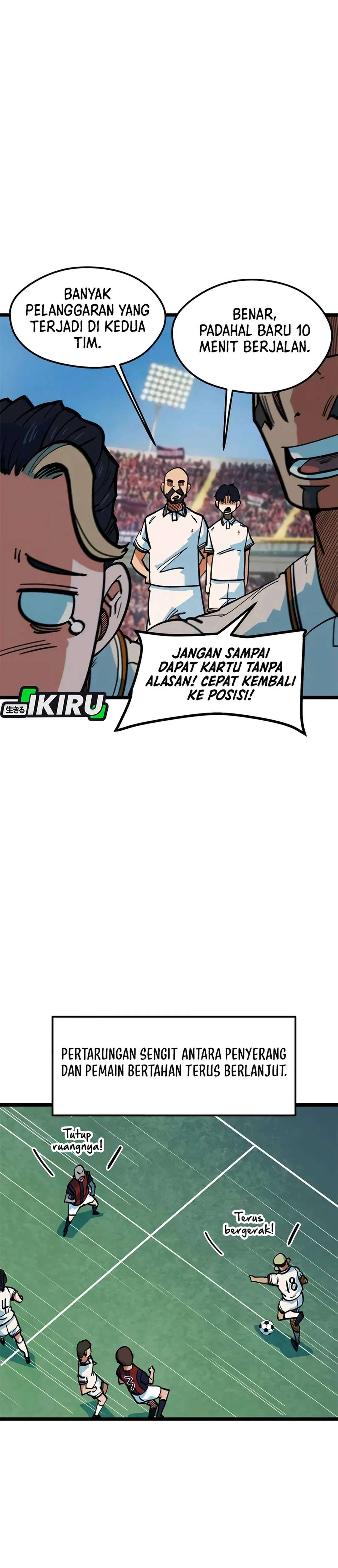 Read Aku Disangka Pemain Bola Yang Jenius ID Manga Online