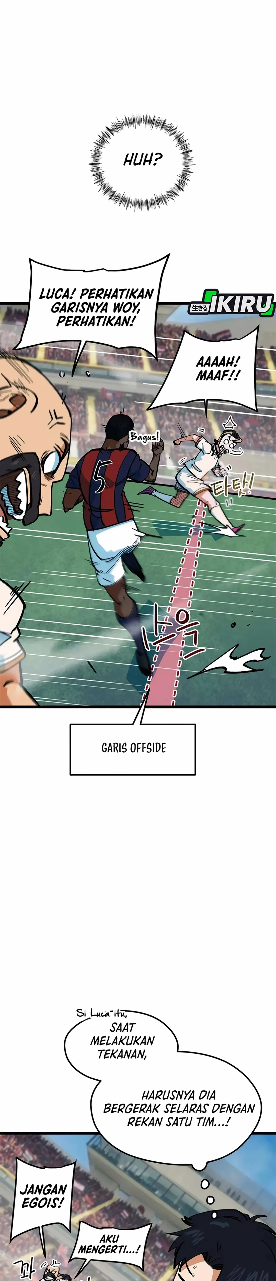 Read Aku Disangka Pemain Bola Yang Jenius ID Manga Online