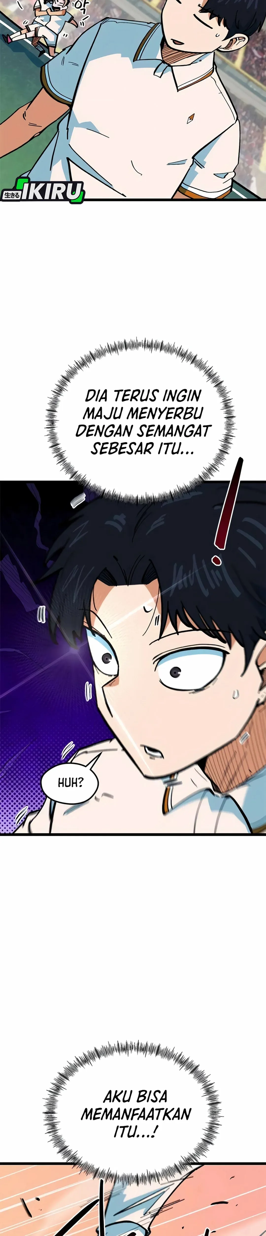 Read Aku Disangka Pemain Bola Yang Jenius ID Manga Online