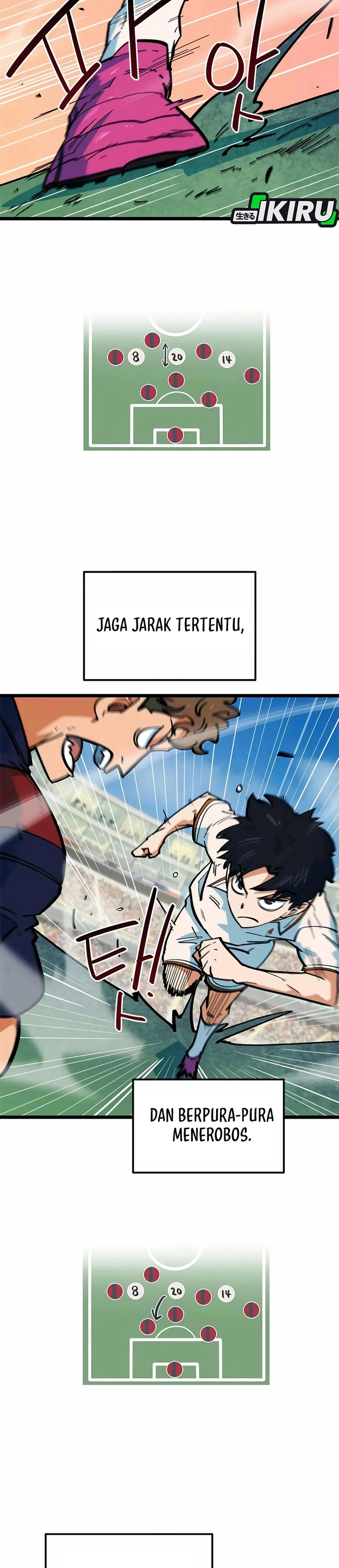 Read Aku Disangka Pemain Bola Yang Jenius ID Manga Online
