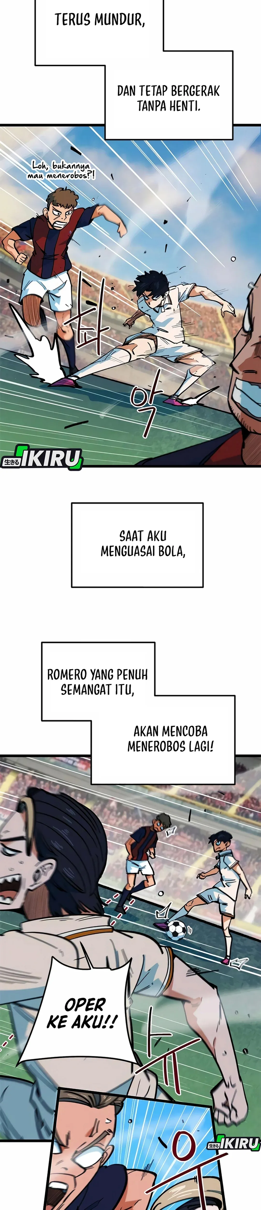 Read Aku Disangka Pemain Bola Yang Jenius ID Manga Online