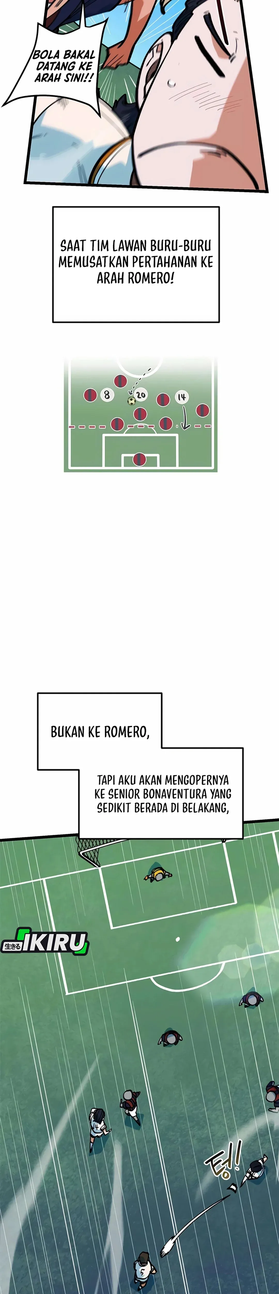 Read Aku Disangka Pemain Bola Yang Jenius ID Manga Online