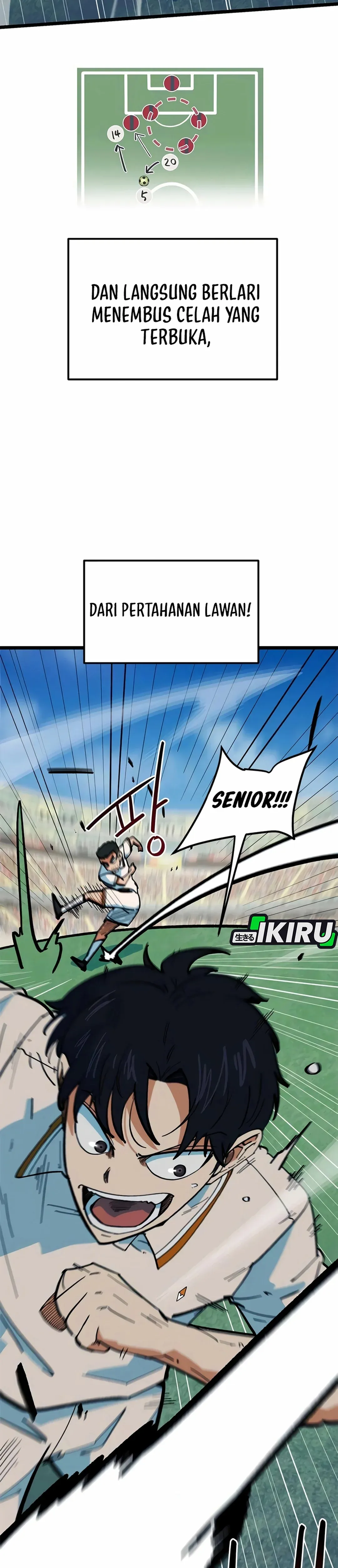 Read Aku Disangka Pemain Bola Yang Jenius ID Manga Online