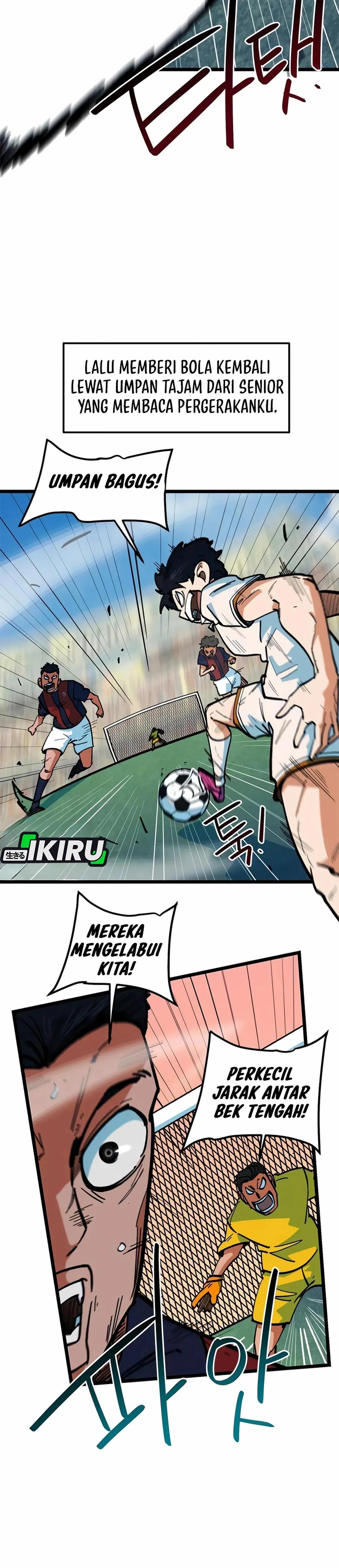 Read Aku Disangka Pemain Bola Yang Jenius ID Manga Online