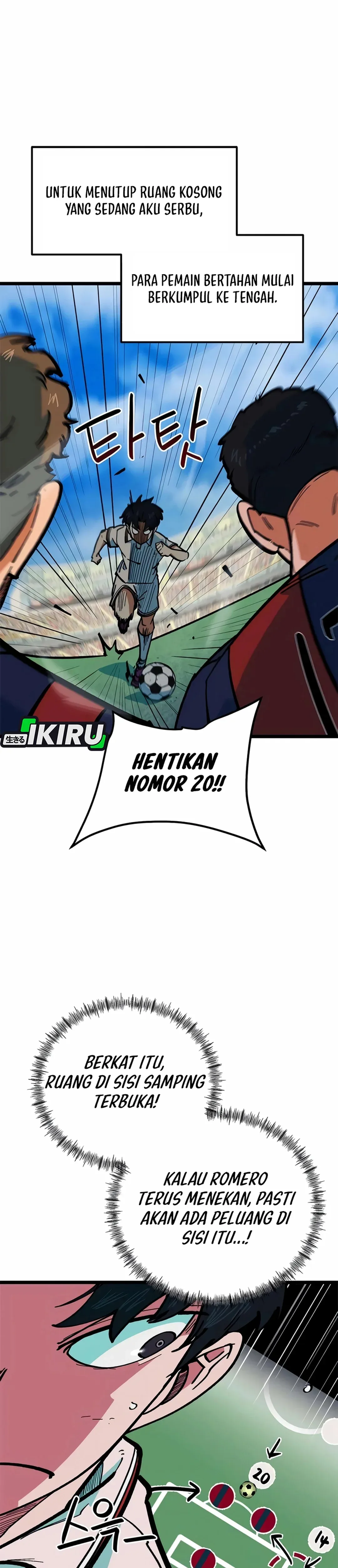 Read Aku Disangka Pemain Bola Yang Jenius ID Manga Online