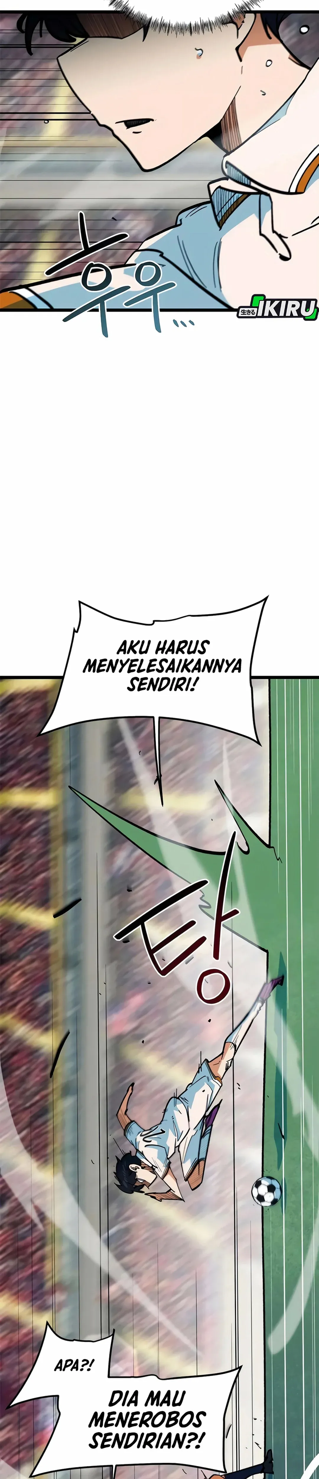 Read Aku Disangka Pemain Bola Yang Jenius ID Manga Online