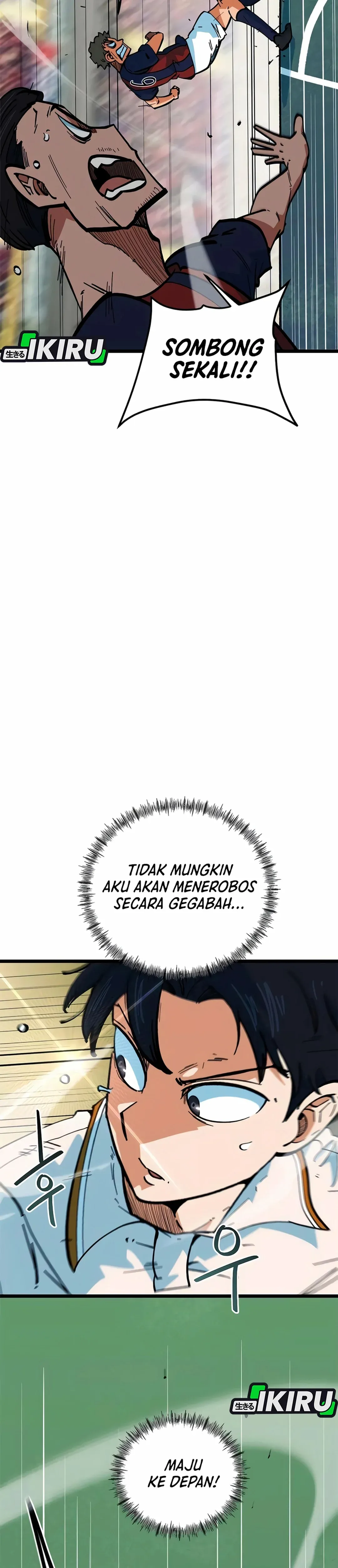 Read Aku Disangka Pemain Bola Yang Jenius ID Manga Online