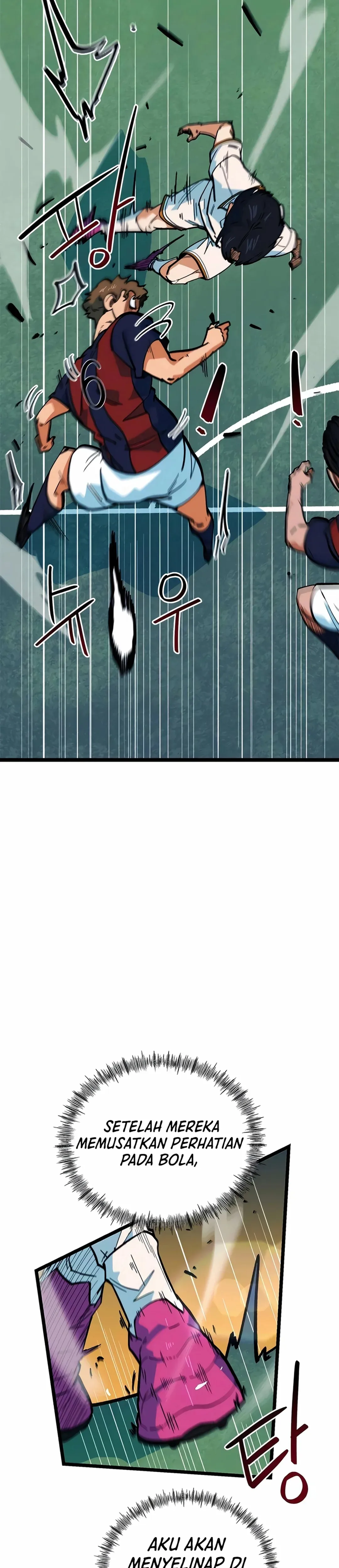 Read Aku Disangka Pemain Bola Yang Jenius ID Manga Online