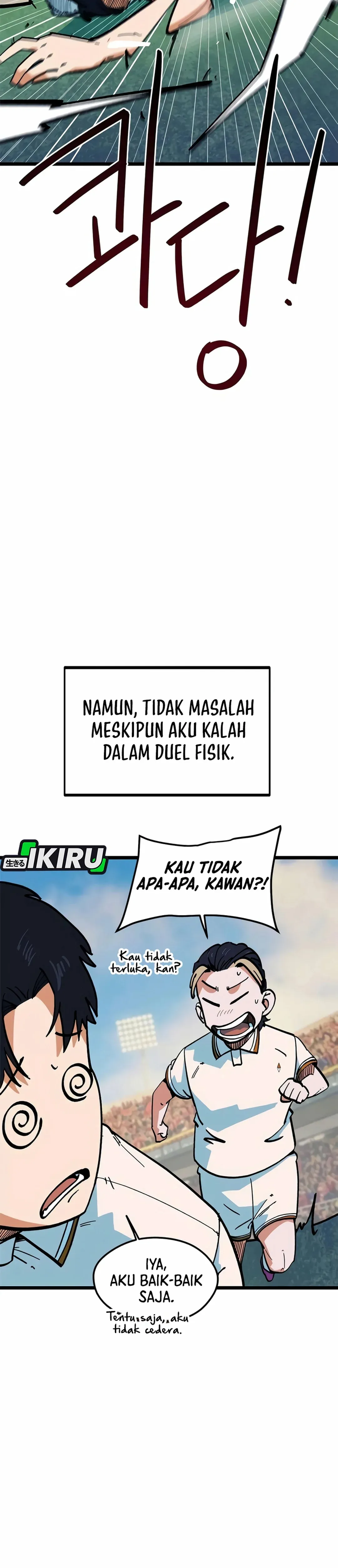 Read Aku Disangka Pemain Bola Yang Jenius ID Manga Online