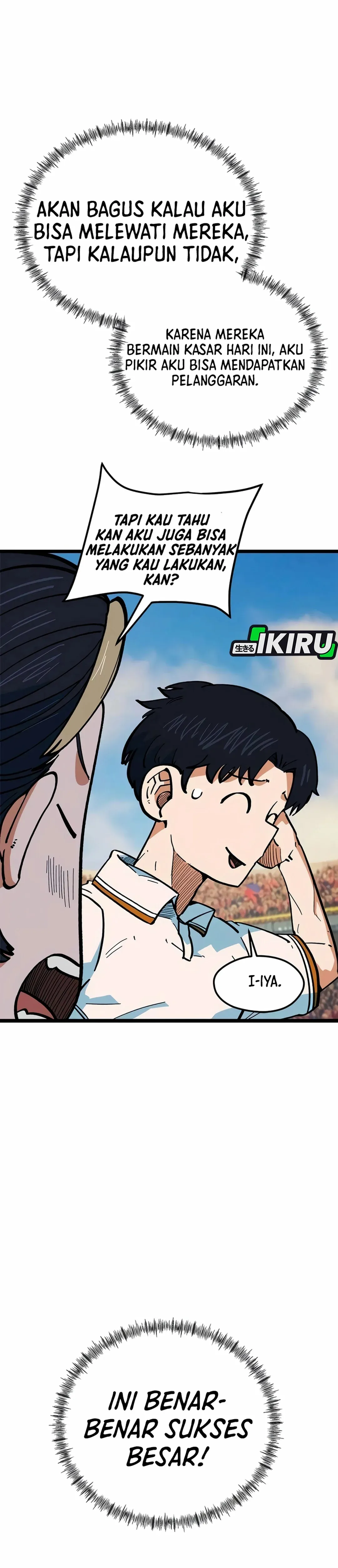 Read Aku Disangka Pemain Bola Yang Jenius ID Manga Online