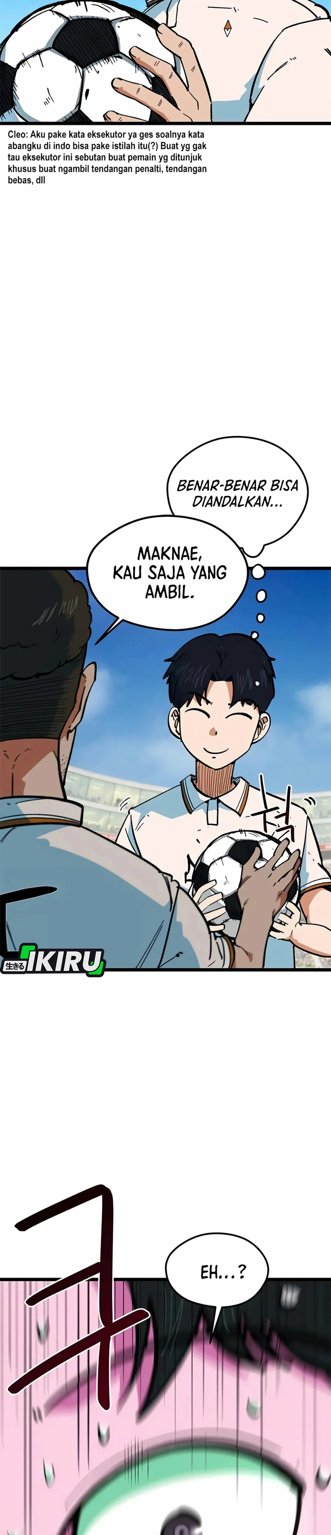 Read Aku Disangka Pemain Bola Yang Jenius ID Manga Online