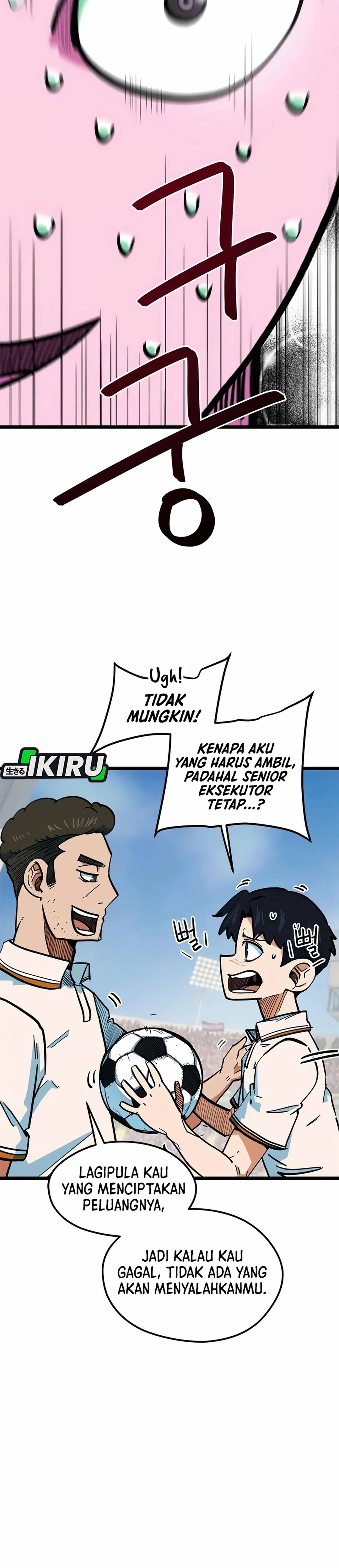 Read Aku Disangka Pemain Bola Yang Jenius ID Manga Online