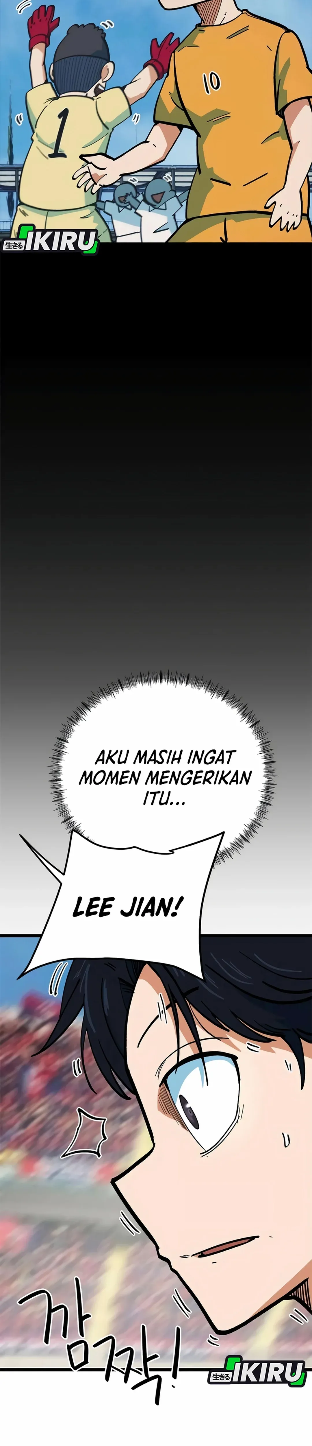 Read Aku Disangka Pemain Bola Yang Jenius ID Manga Online