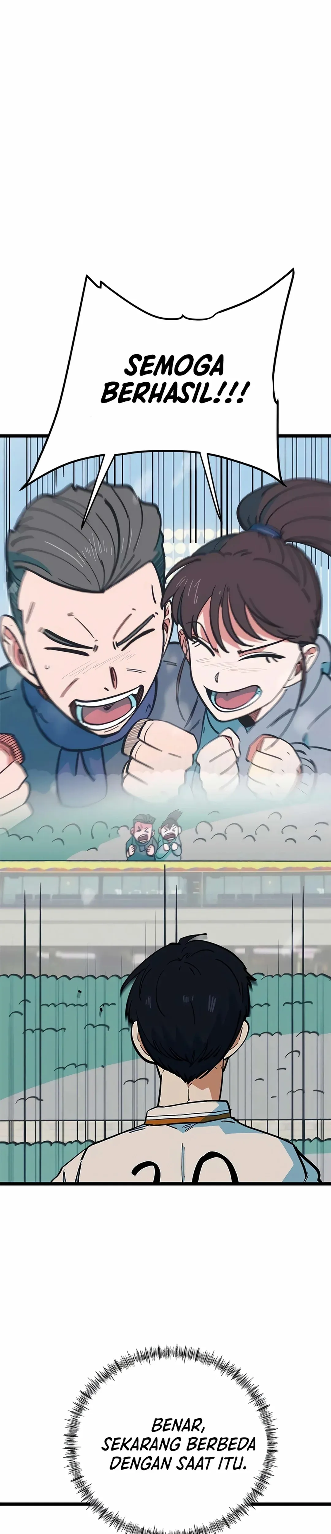Read Aku Disangka Pemain Bola Yang Jenius ID Manga Online