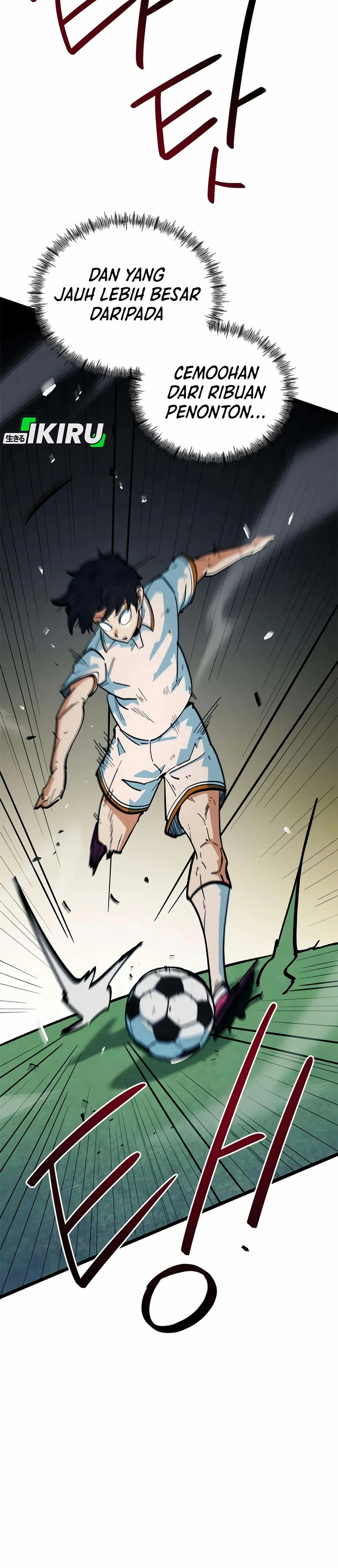 Read Aku Disangka Pemain Bola Yang Jenius ID Manga Online