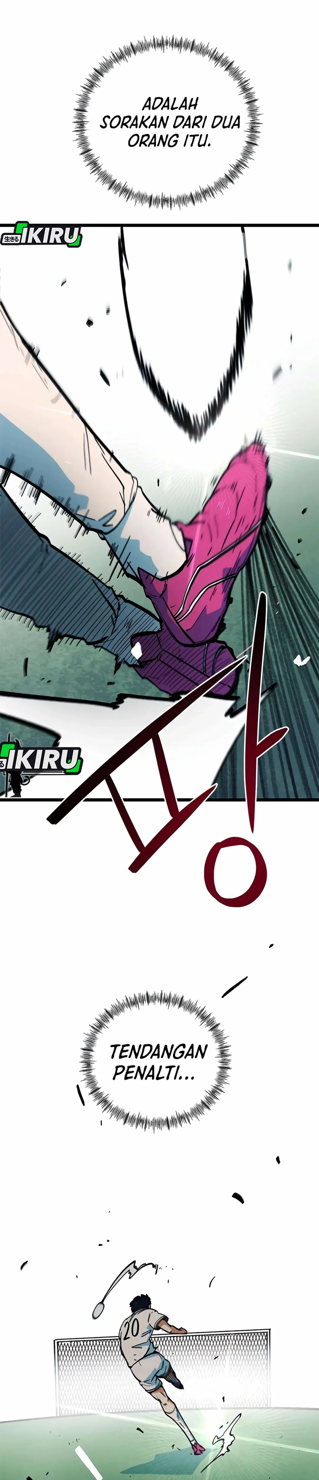 Read Aku Disangka Pemain Bola Yang Jenius ID Manga Online