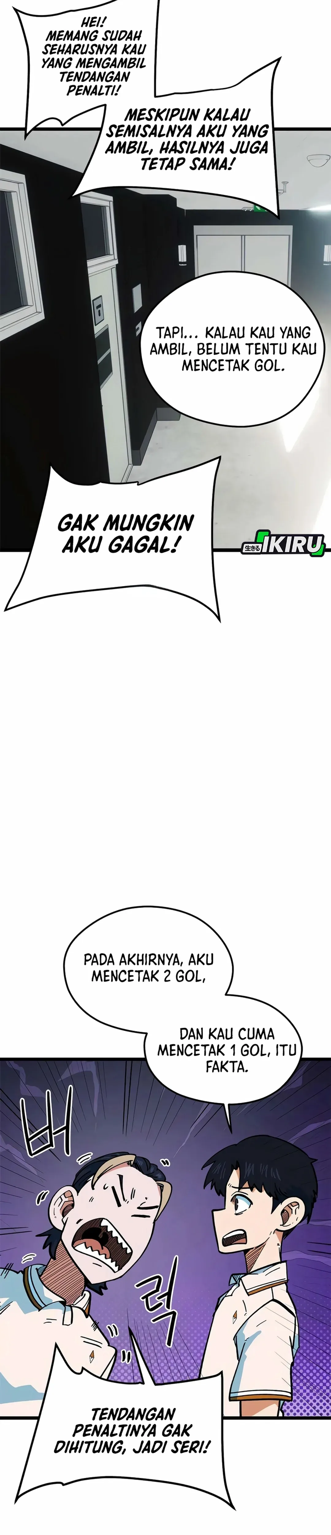 Read Aku Disangka Pemain Bola Yang Jenius ID Manga Online