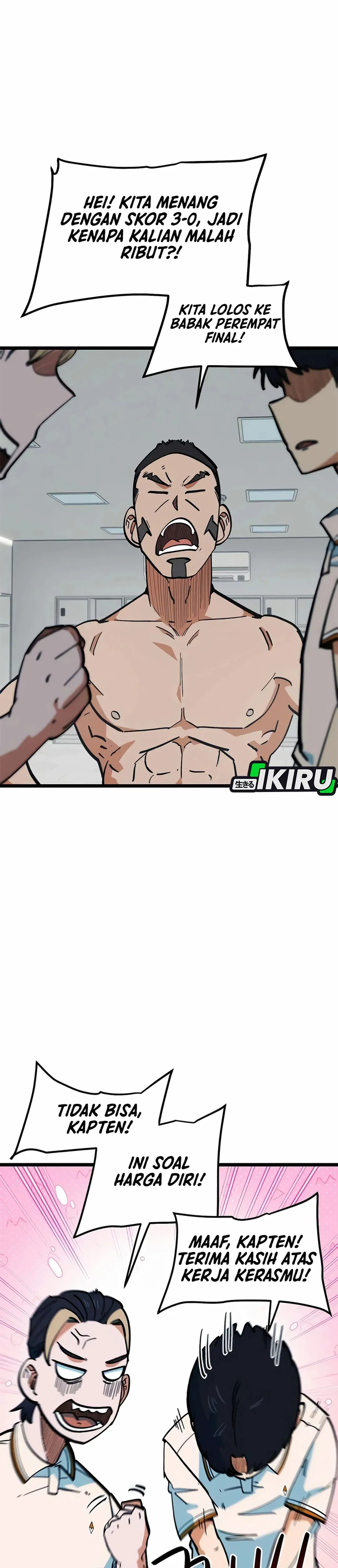 Read Aku Disangka Pemain Bola Yang Jenius ID Manga Online