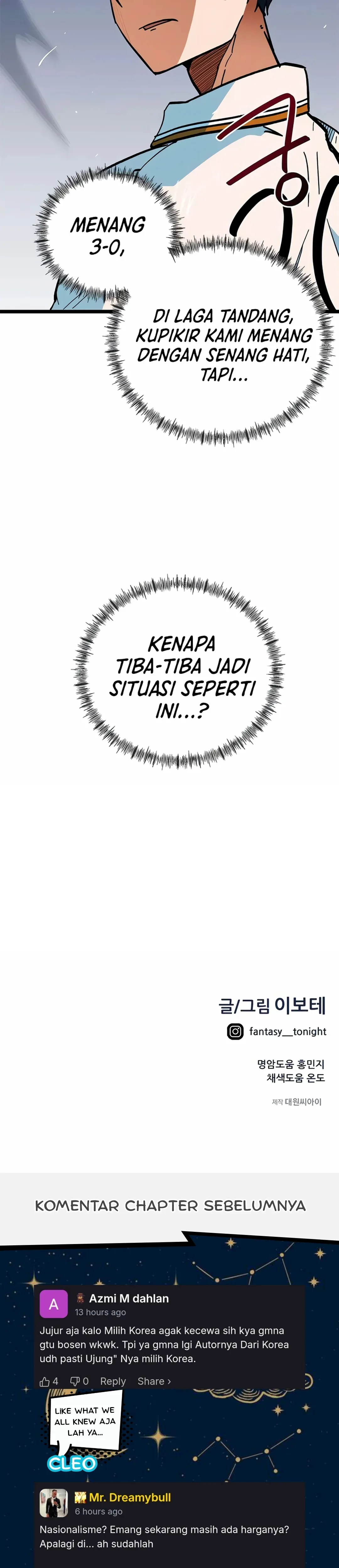 Read Aku Disangka Pemain Bola Yang Jenius ID Manga Online