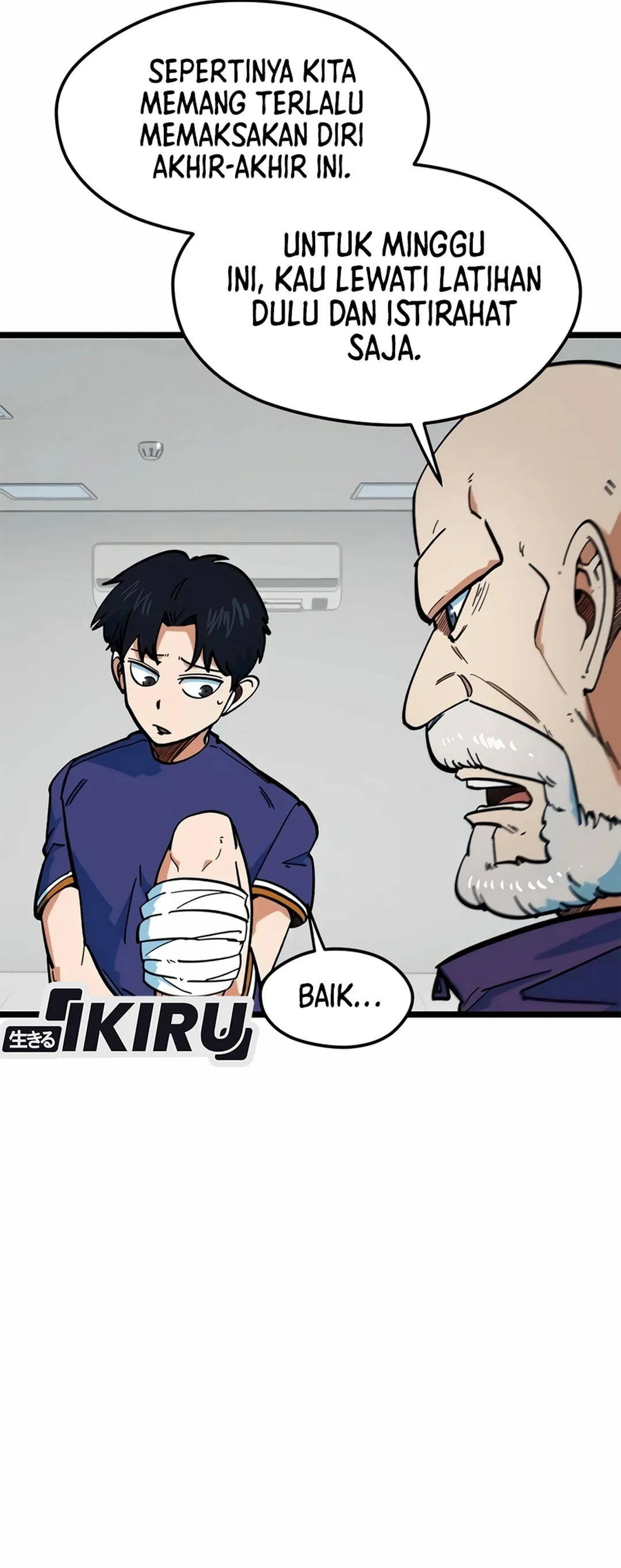 Read Aku Disangka Pemain Bola Yang Jenius ID Manga Online