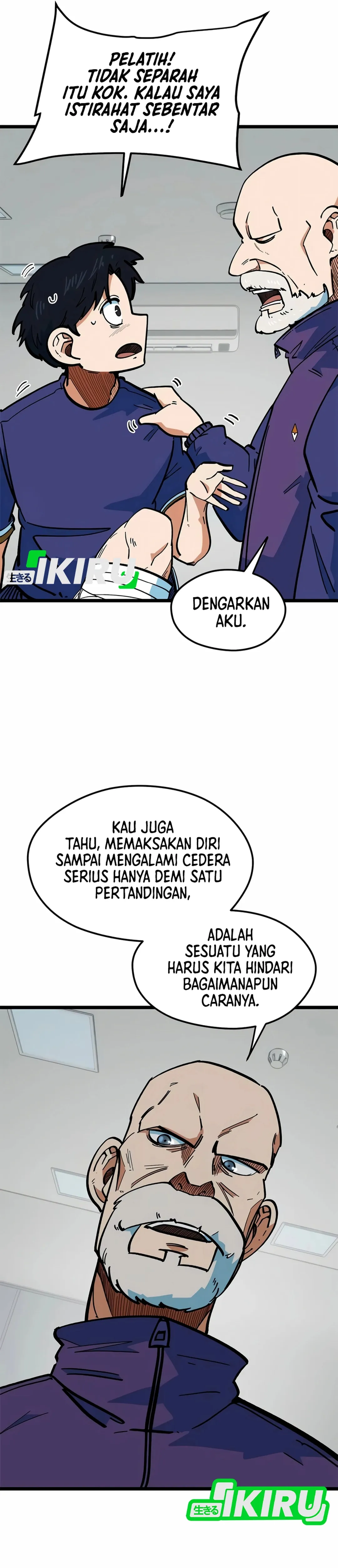 Read Aku Disangka Pemain Bola Yang Jenius ID Manga Online