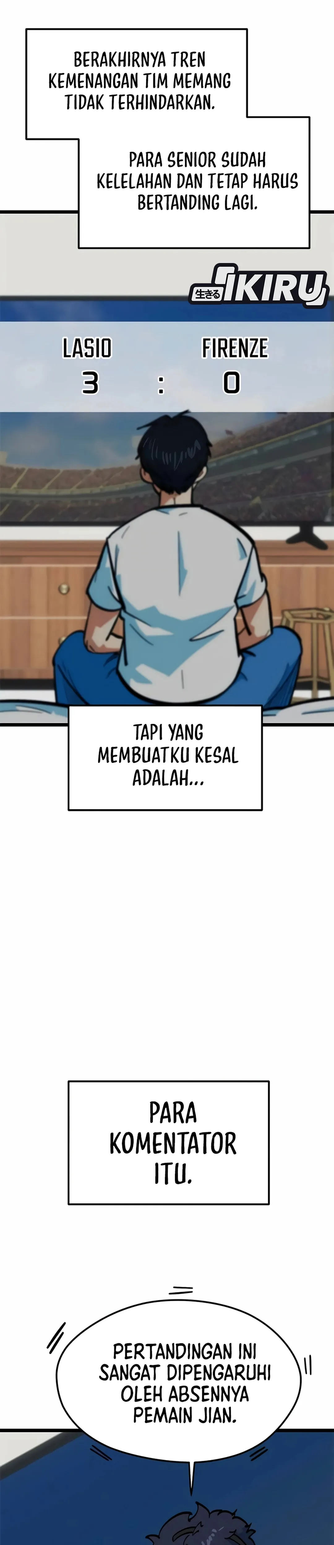 Read Aku Disangka Pemain Bola Yang Jenius ID Manga Online