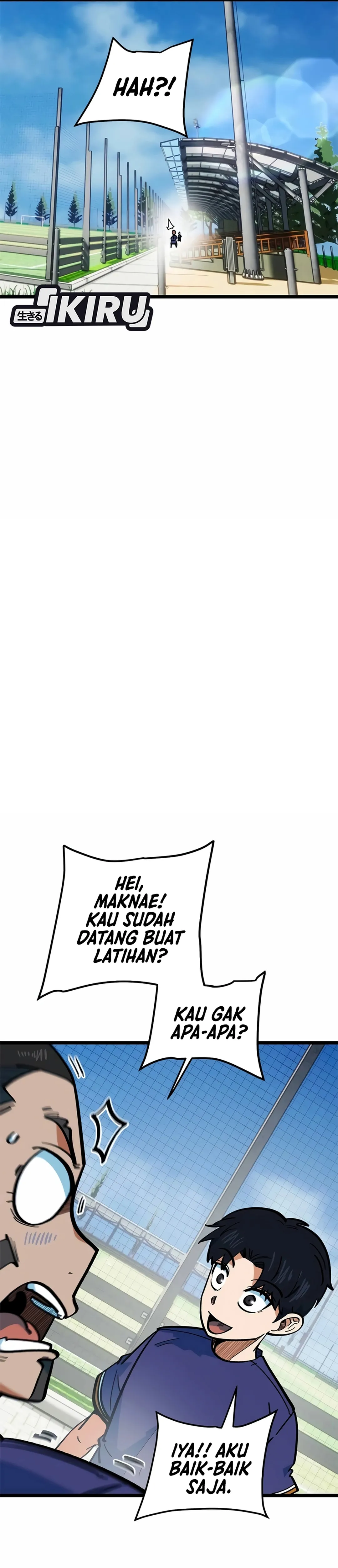 Read Aku Disangka Pemain Bola Yang Jenius ID Manga Online