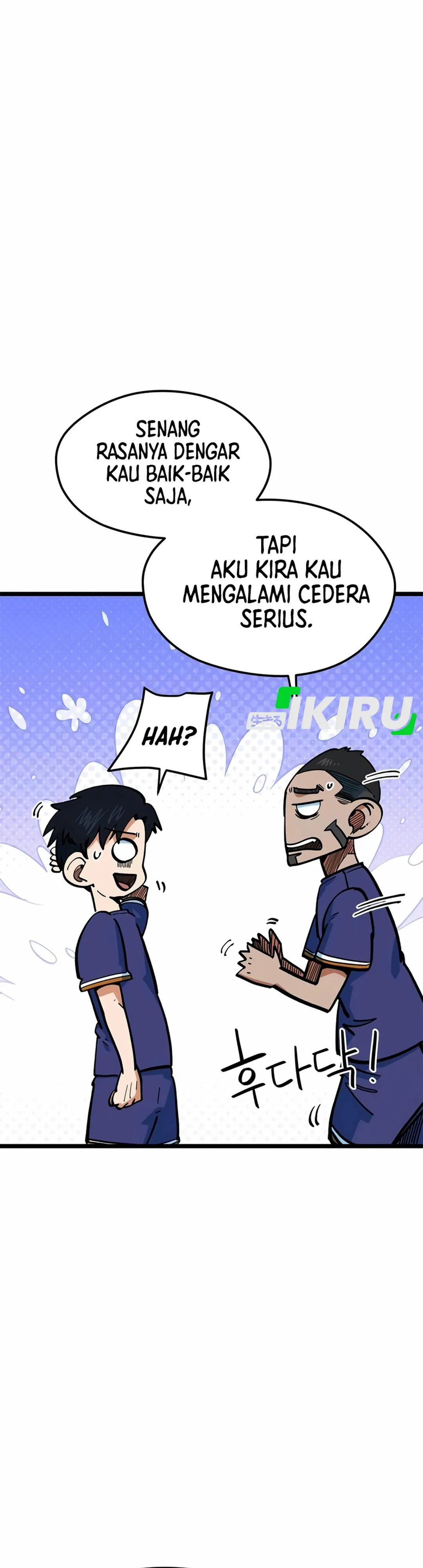 Read Aku Disangka Pemain Bola Yang Jenius ID Manga Online