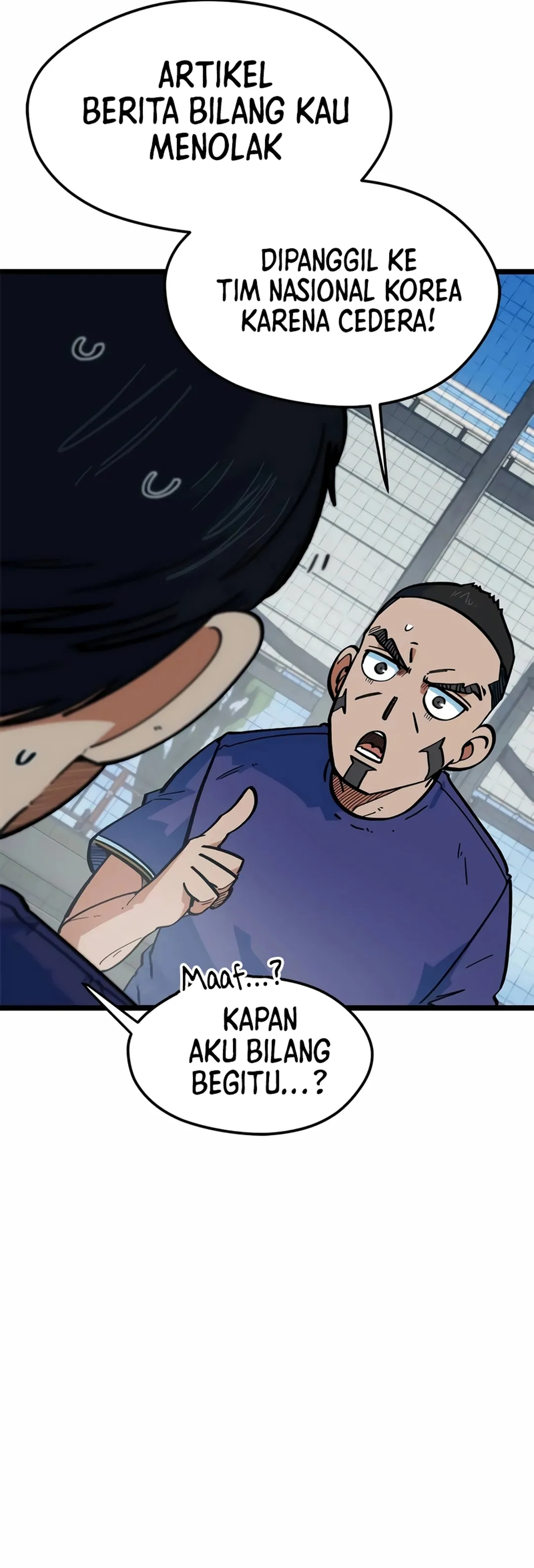 Read Aku Disangka Pemain Bola Yang Jenius ID Manga Online