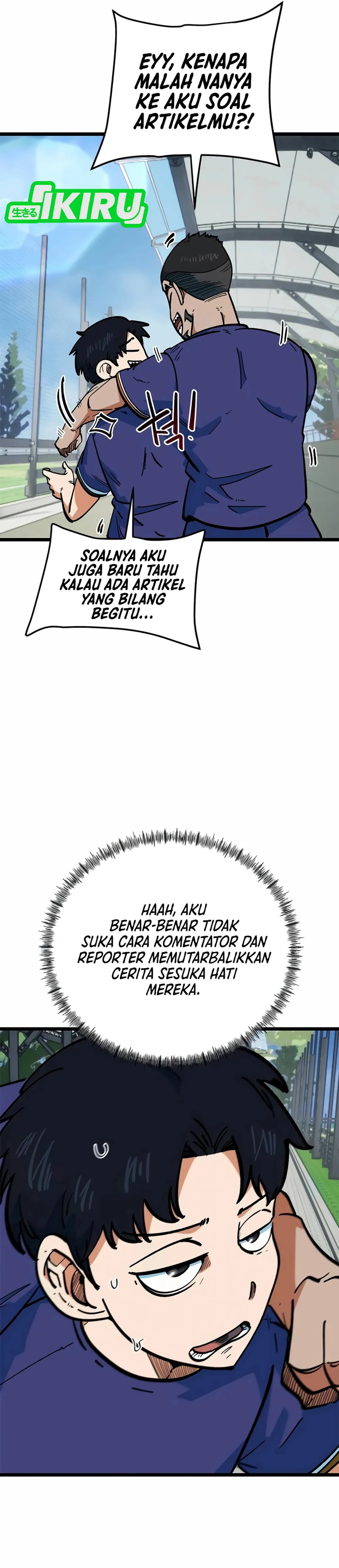 Read Aku Disangka Pemain Bola Yang Jenius ID Manga Online