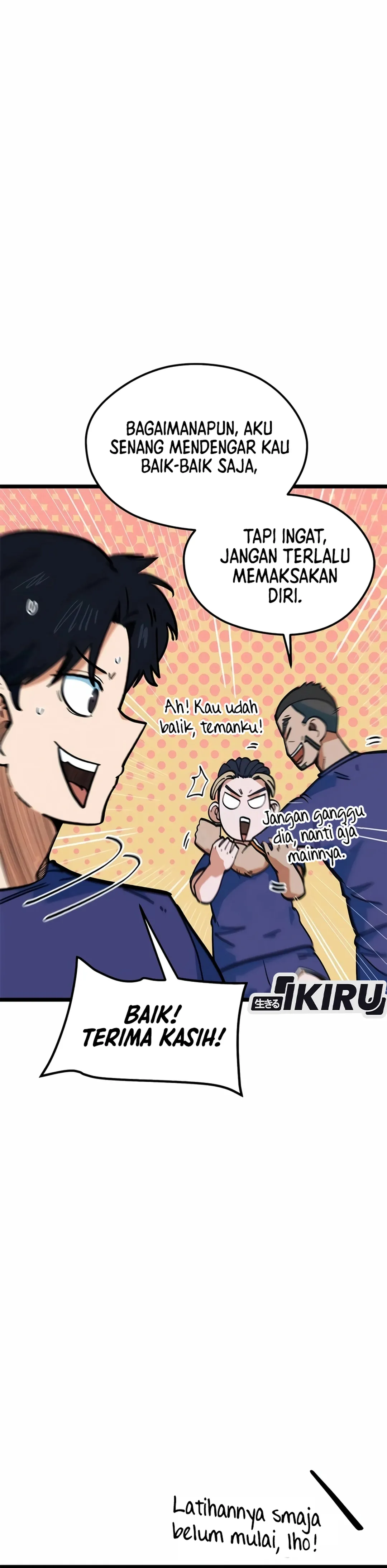 Read Aku Disangka Pemain Bola Yang Jenius ID Manga Online