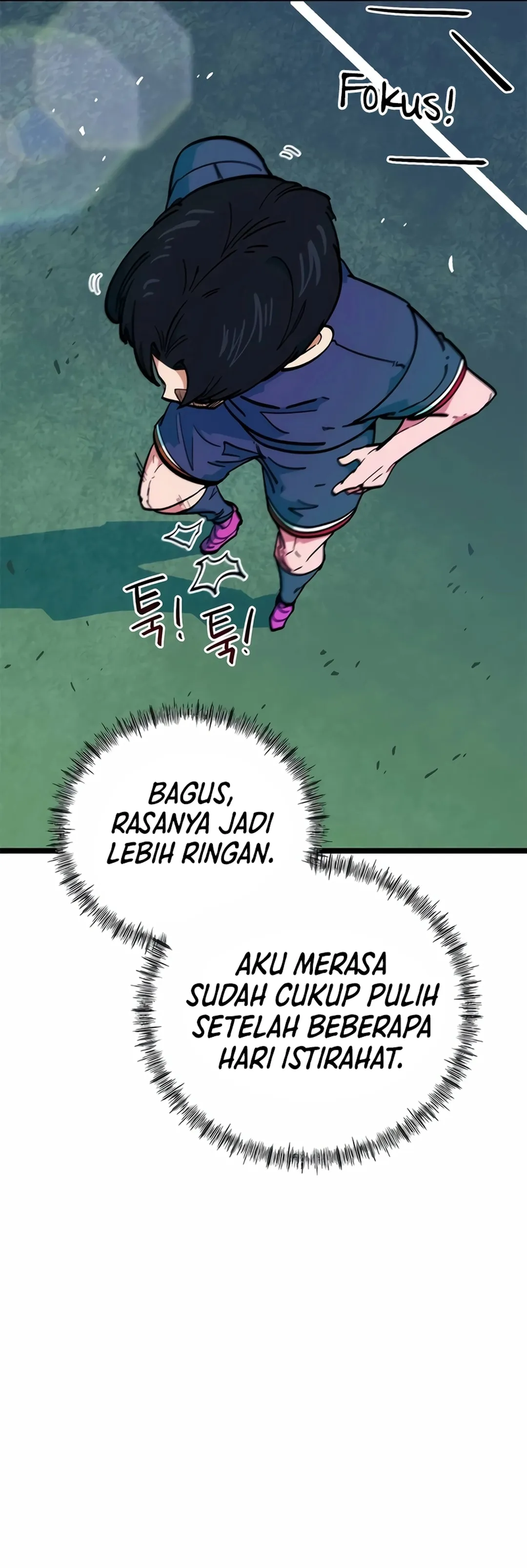 Read Aku Disangka Pemain Bola Yang Jenius ID Manga Online