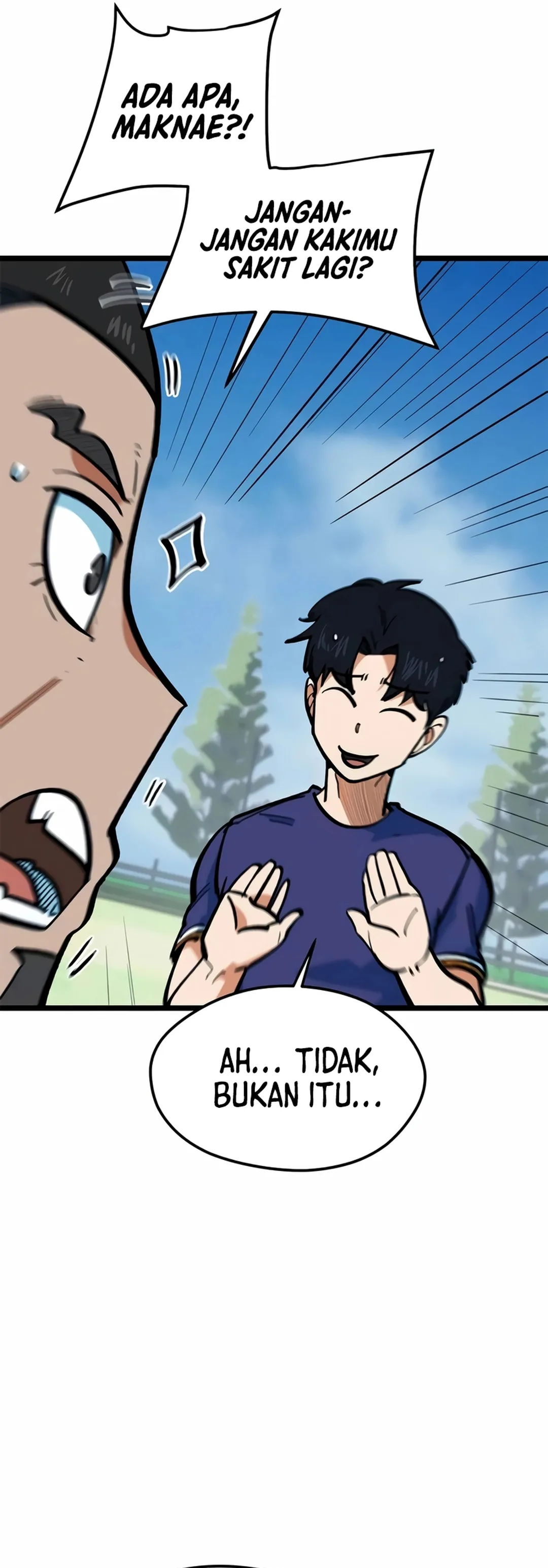 Read Aku Disangka Pemain Bola Yang Jenius ID Manga Online