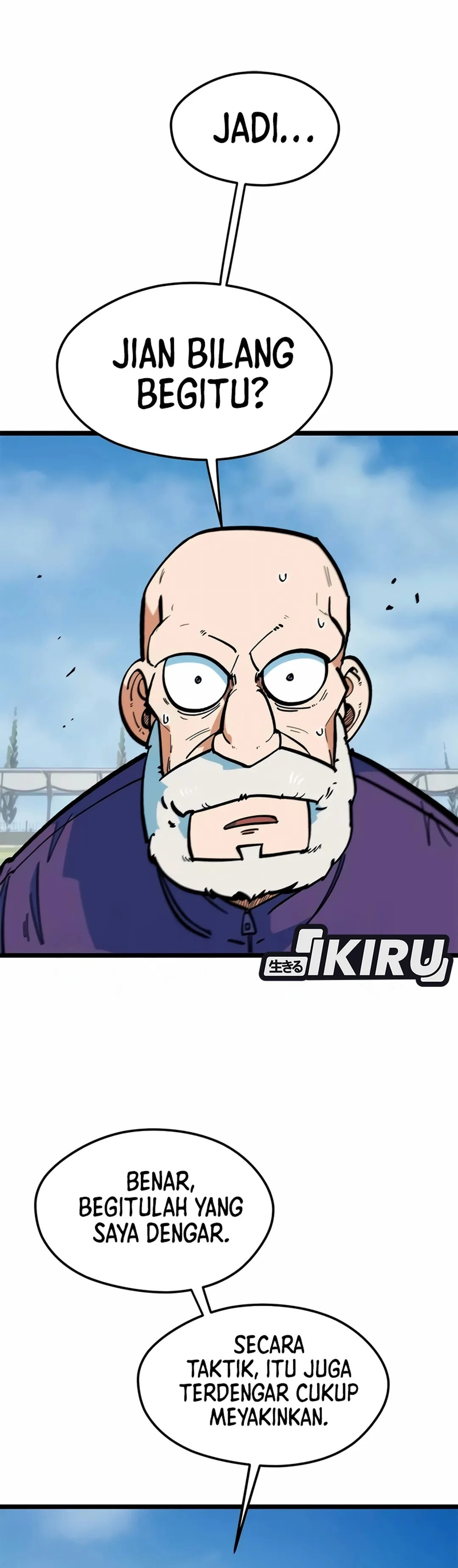 Read Aku Disangka Pemain Bola Yang Jenius ID Manga Online