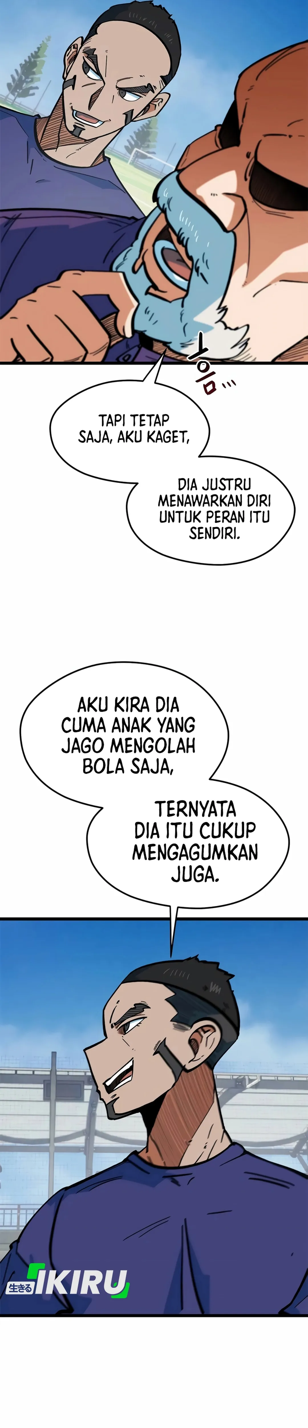 Read Aku Disangka Pemain Bola Yang Jenius ID Manga Online