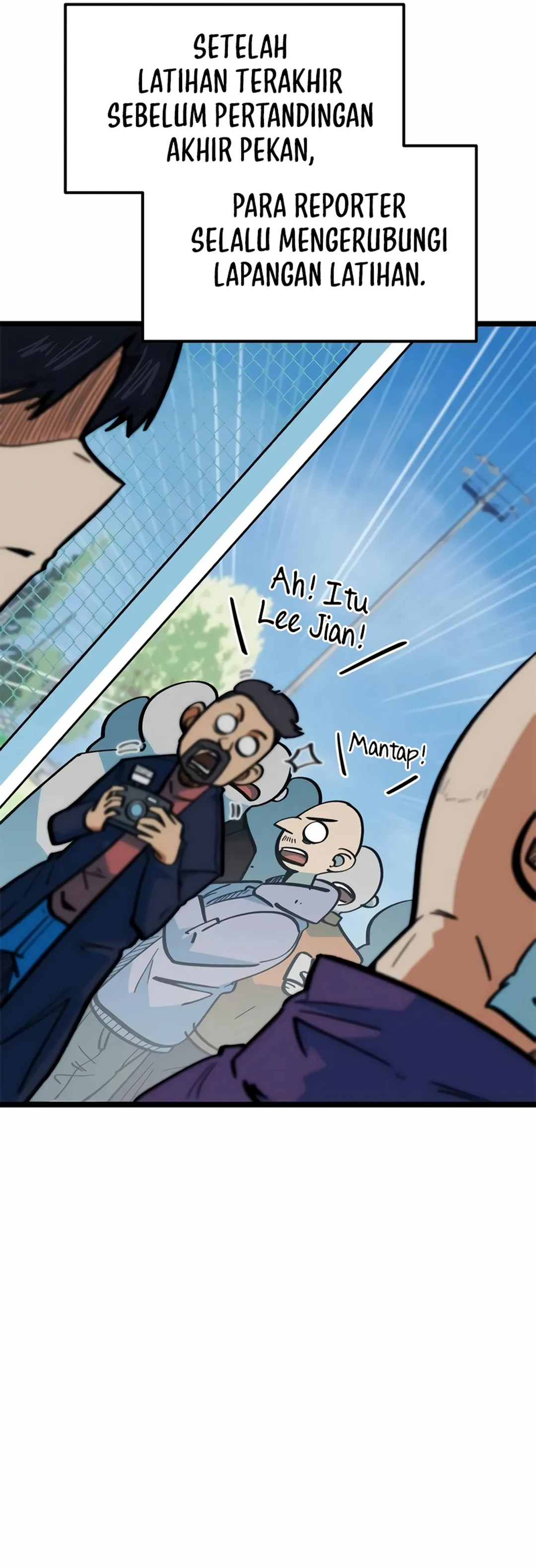 Read Aku Disangka Pemain Bola Yang Jenius ID Manga Online