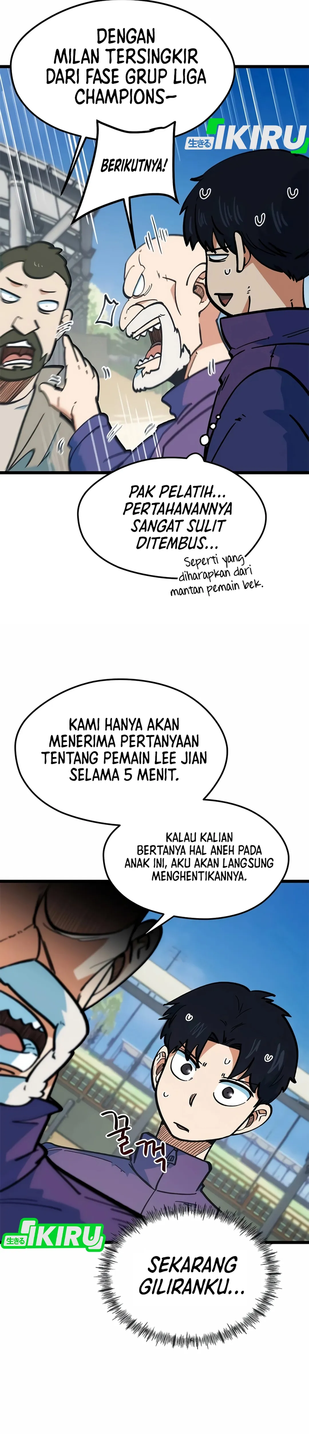 Read Aku Disangka Pemain Bola Yang Jenius ID Manga Online