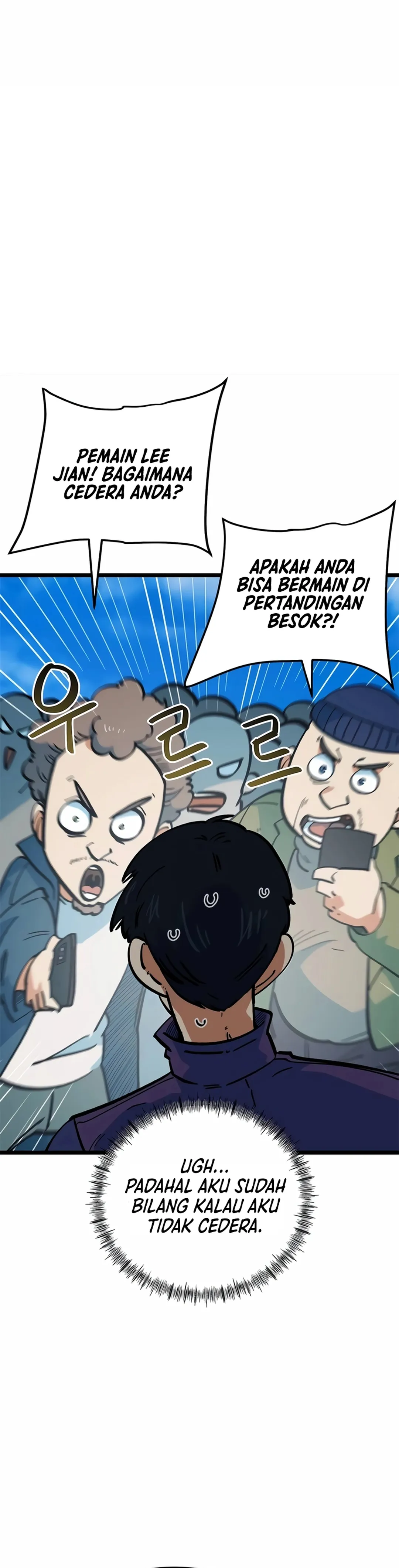 Read Aku Disangka Pemain Bola Yang Jenius ID Manga Online