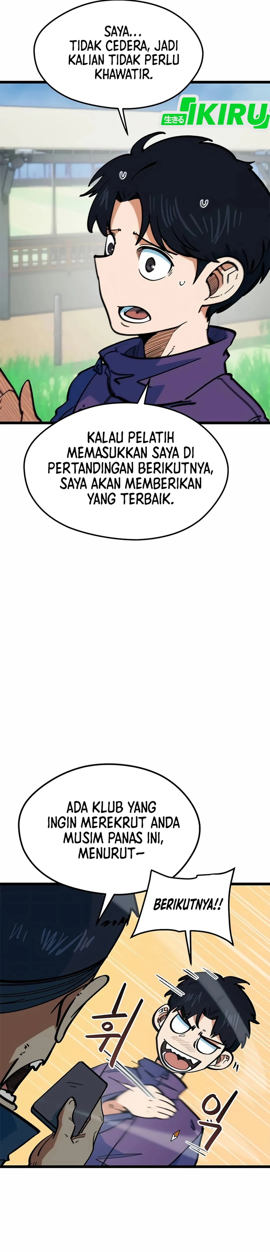 Read Aku Disangka Pemain Bola Yang Jenius ID Manga Online