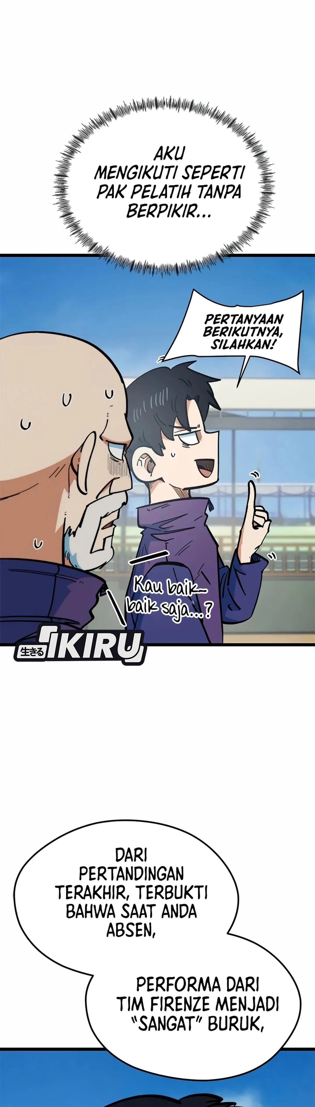 Read Aku Disangka Pemain Bola Yang Jenius ID Manga Online