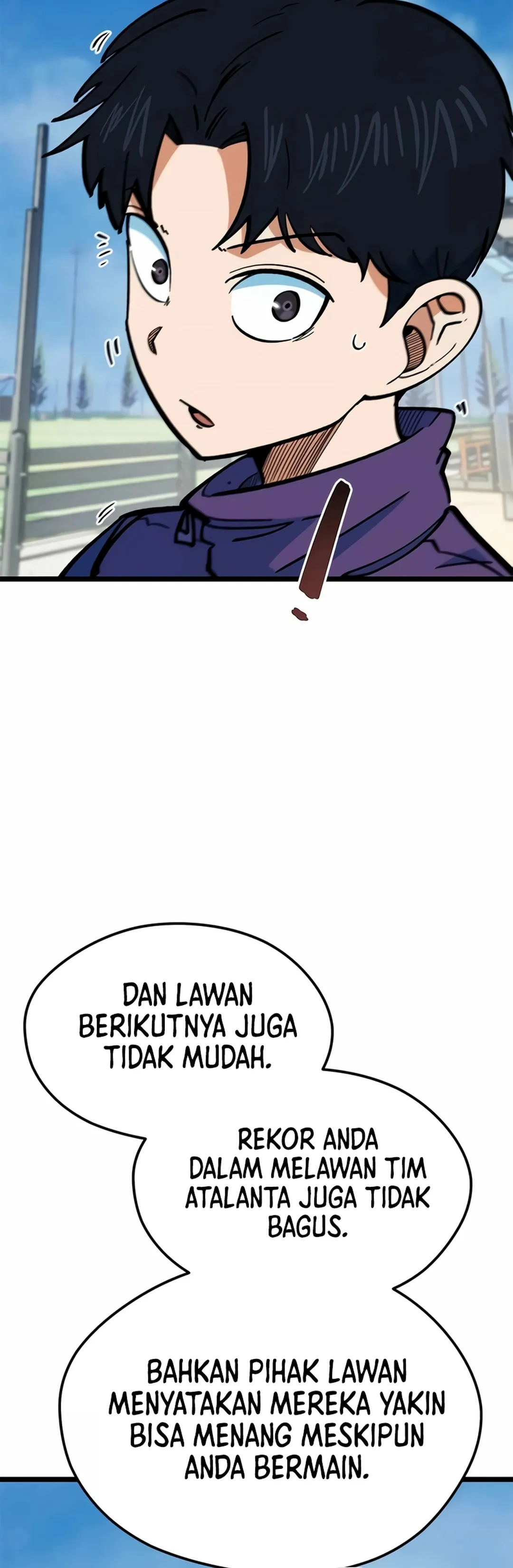 Read Aku Disangka Pemain Bola Yang Jenius ID Manga Online