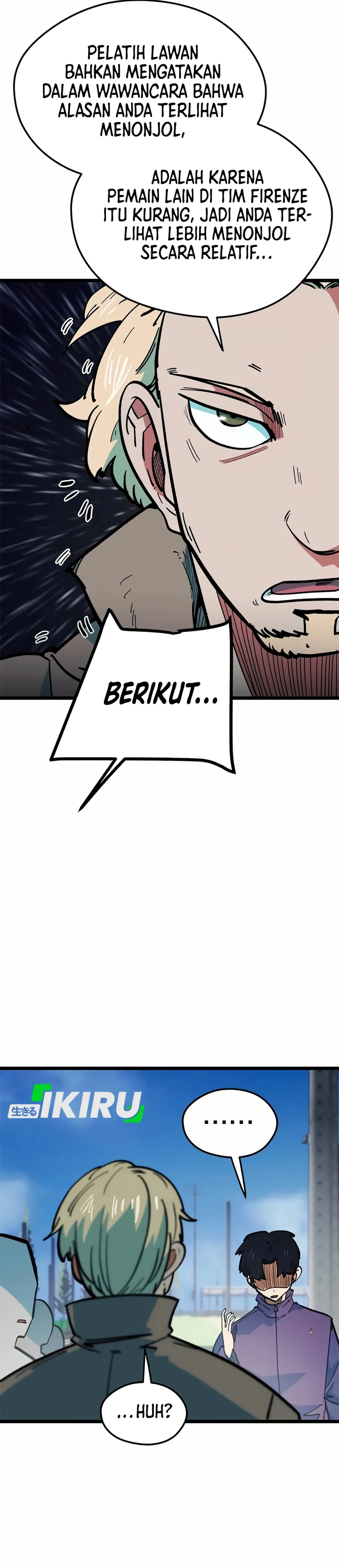 Read Aku Disangka Pemain Bola Yang Jenius ID Manga Online