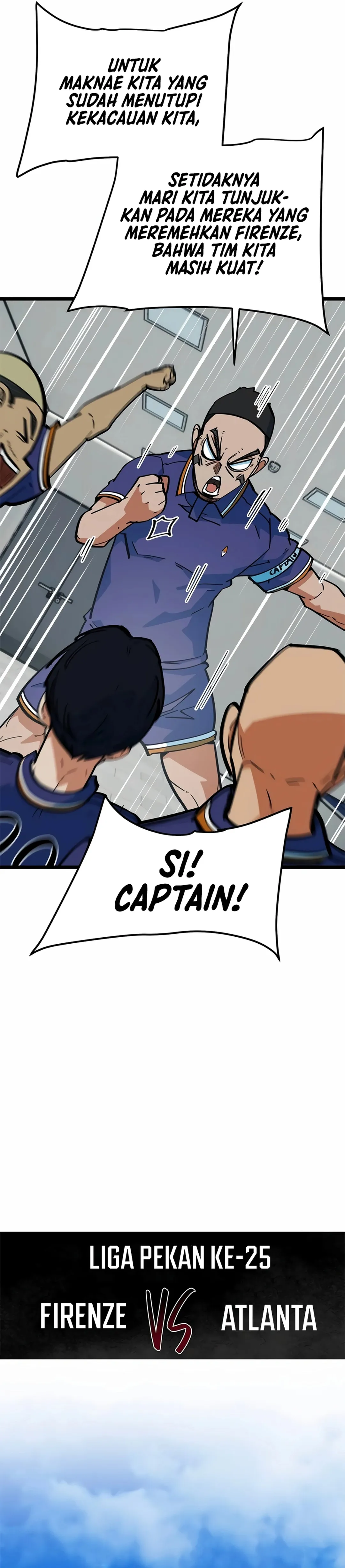 Read Aku Disangka Pemain Bola Yang Jenius ID Manga Online