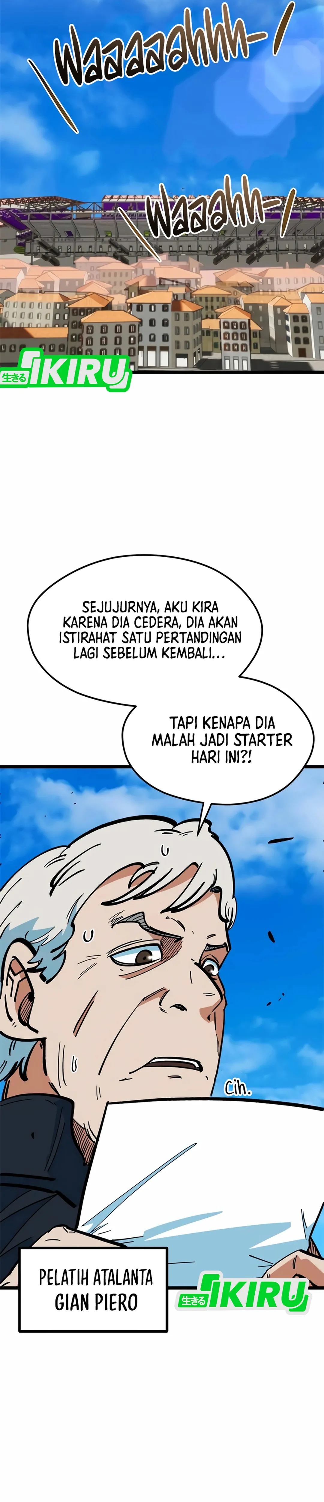 Read Aku Disangka Pemain Bola Yang Jenius ID Manga Online